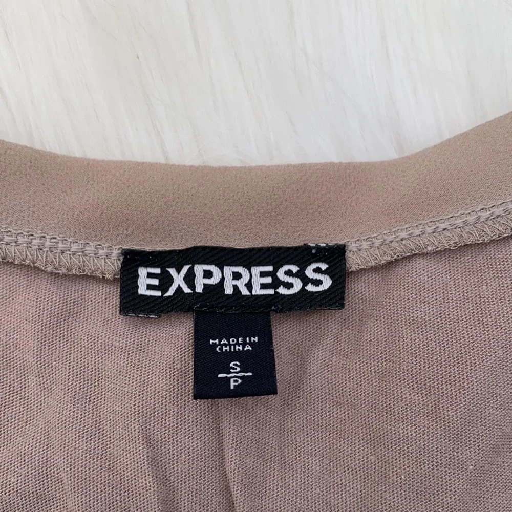Express sequin tank top - Picture 2 of 3